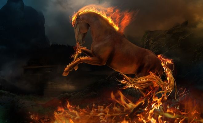 огненная Лошадь