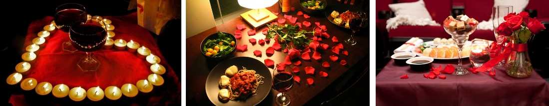 Романтический ужин