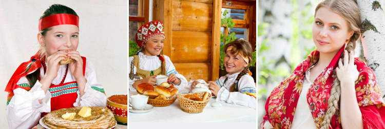 Традиционная русская женская одежда