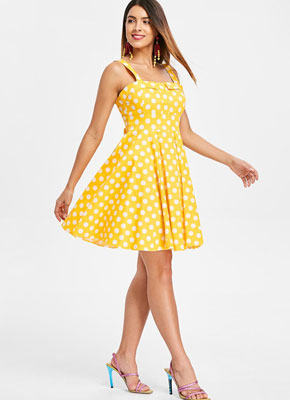 Платье в стиле 50-х
