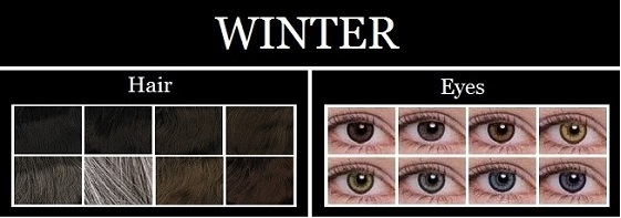 winter type characteristics