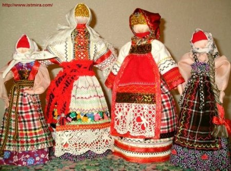 Разновидности русских народных игрушек