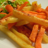 Пикантная картошка ( pommes frites)