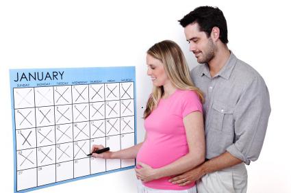 рассчитать дату родов по дате зачатия