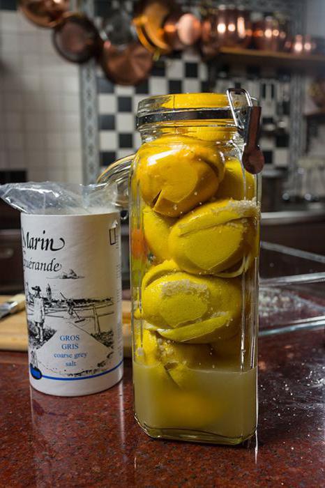 сталик лимон соленый рецепт