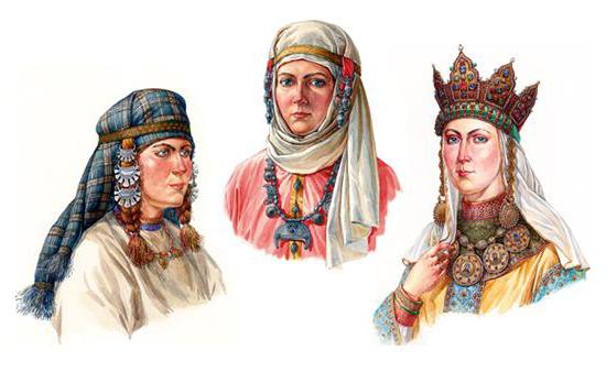  особенности женской одежды древней руси