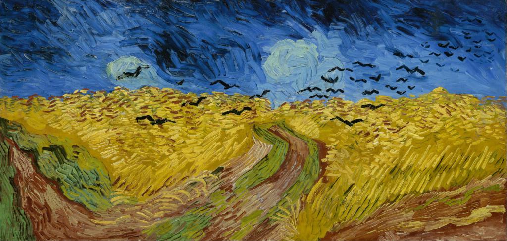 «Пшеничное поле с воронами»