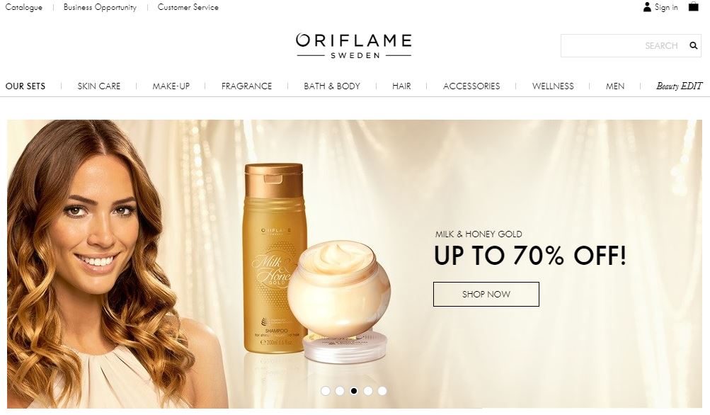 is oriflame a pyramid scheme