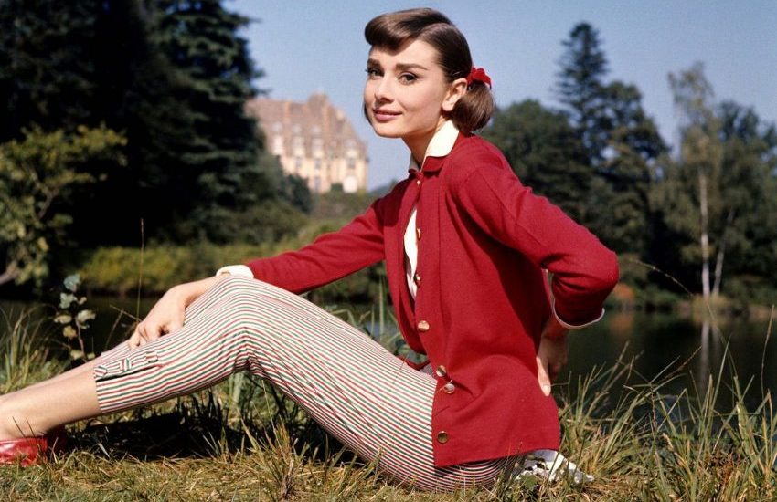 Одри Хепберн история моды брюки как появились в женском гардеробе